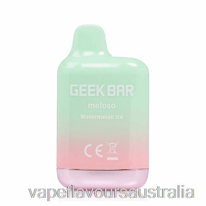 Vape Australia Geek Bar Meloso MINI 1500 Disposable Watermelon Ice